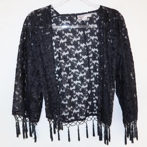 VINTAGE LACE CARDIGAN